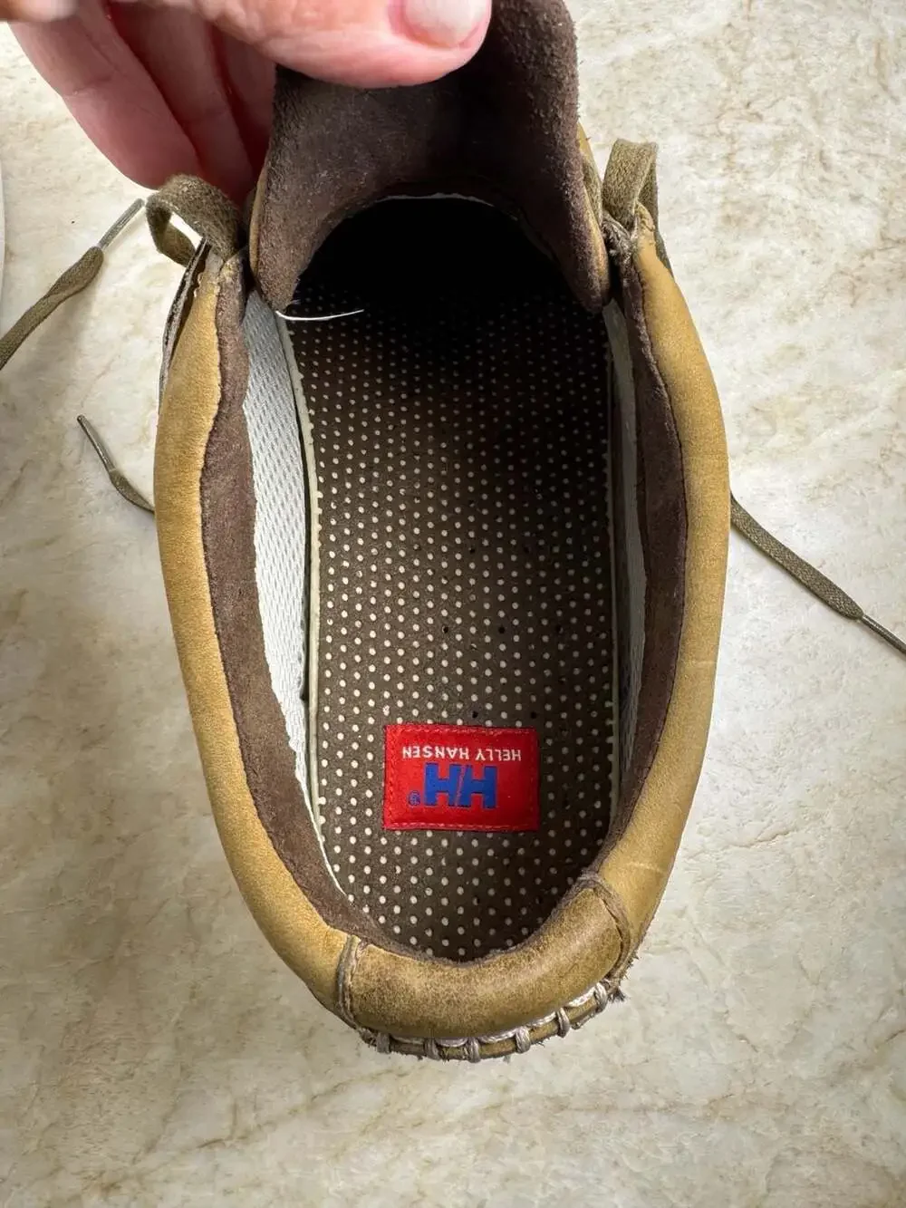 Helly Hansen Brown Suede Non-Marking Deck Sneakers Size 10.5